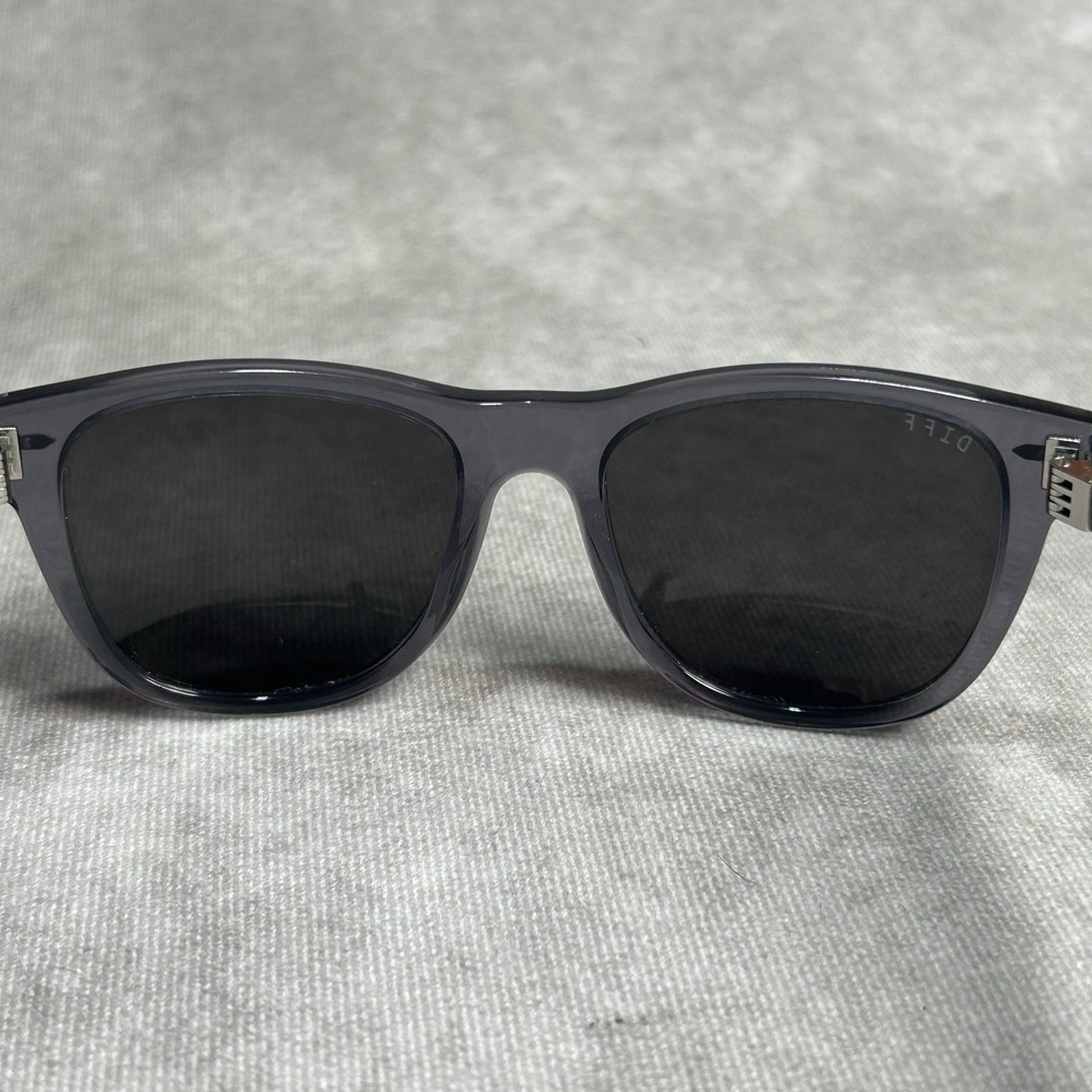 Diff Eyewear Grey Translucent Sunglasses Sm-Gr45 … - image 4